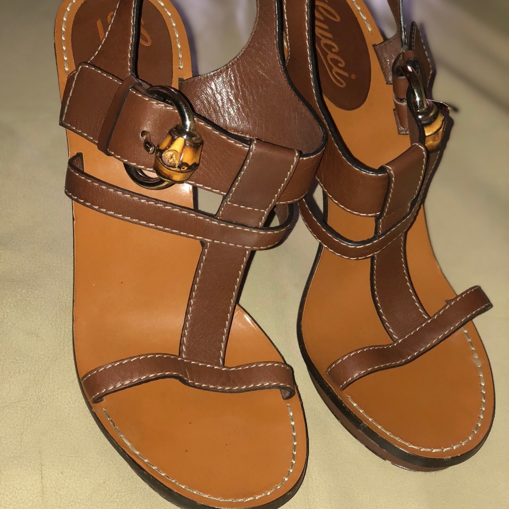 Gucci heeled sandals